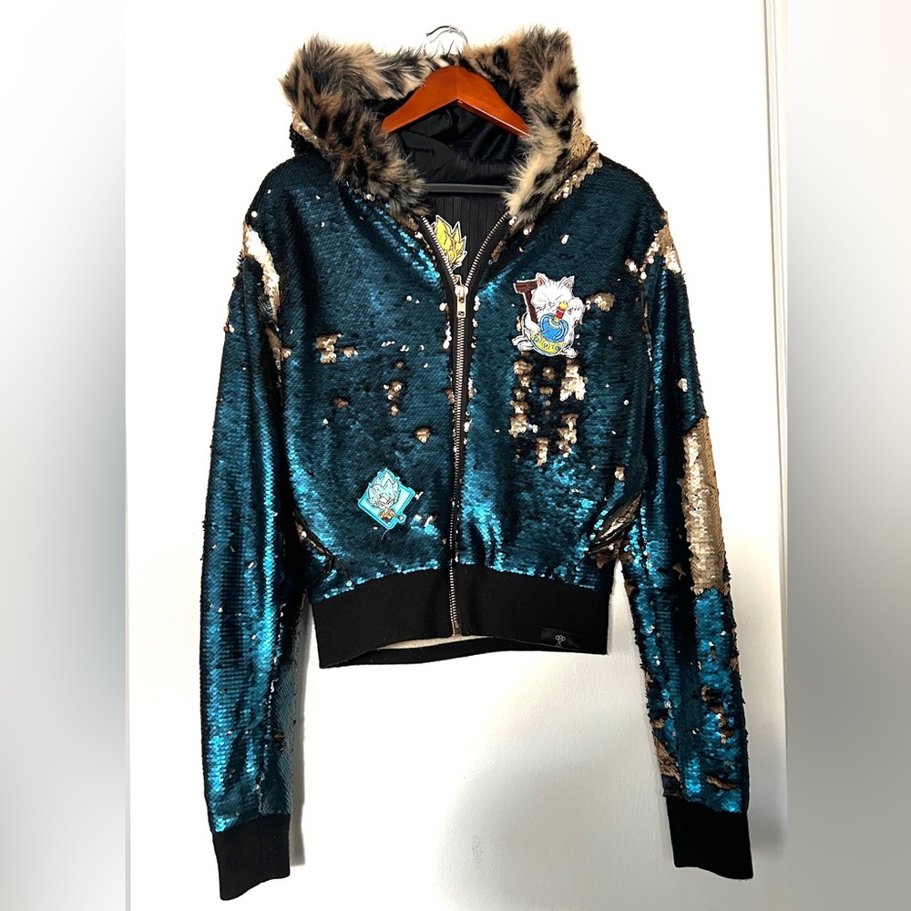 Stardust Love Dragonball Z Fire N Ice Jacket